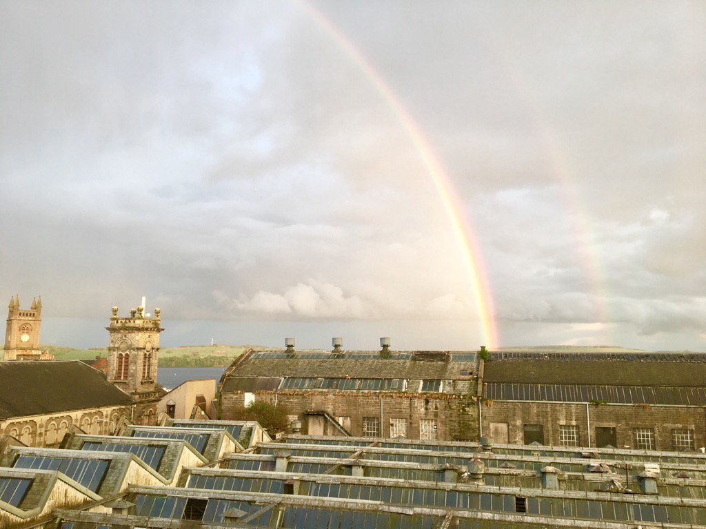 Rainy days can be beautiful too 🌈