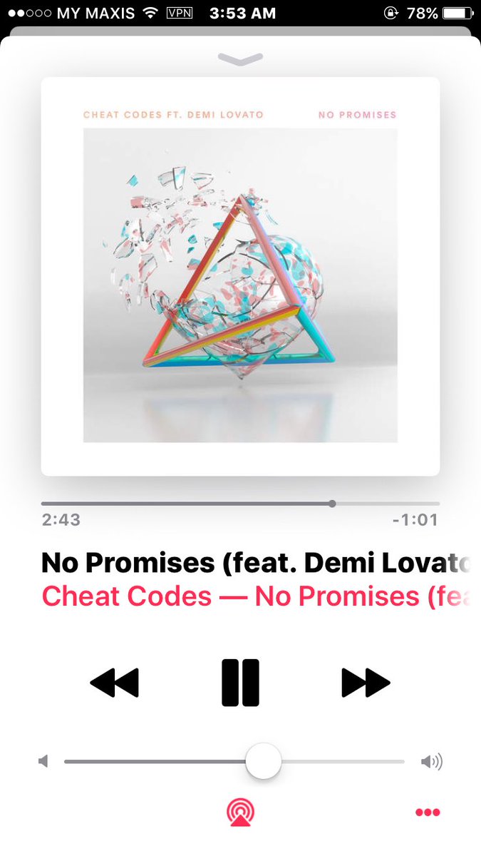 gregartmas's tweet photo. Kisses from Malaysia. π @DemzWorldWide #NoPromisesForBillboard #StreamNoPromises #CheatCodes #DemiLovato #AppleMusic https://t.co/rgkF3j33fN