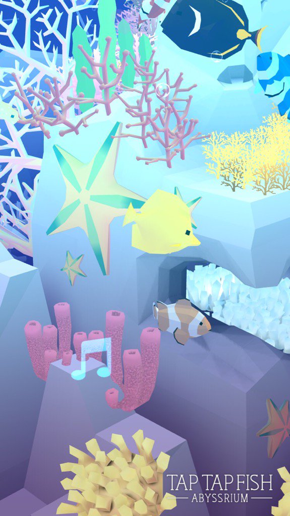 forgetaboutiime's tweet photo. My Yellow Tang:) 
#taptapfish
Download: https://t.co/HRnxTDHdtA https://t.co/ns6D1Rb0a7