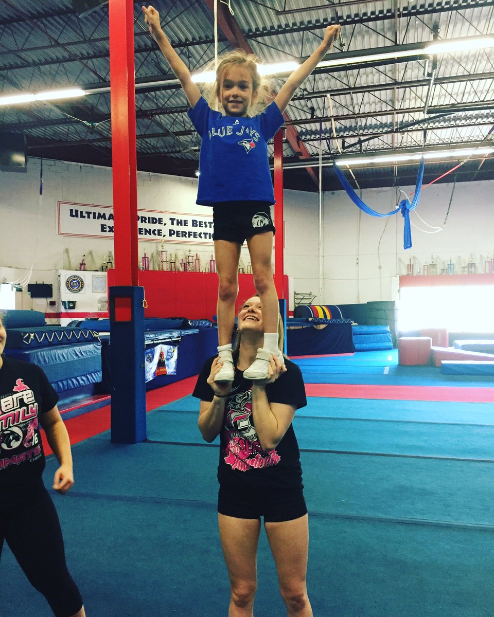 CSSharksToronto's tweet image. #StuntSaturday - Emma squared 💗