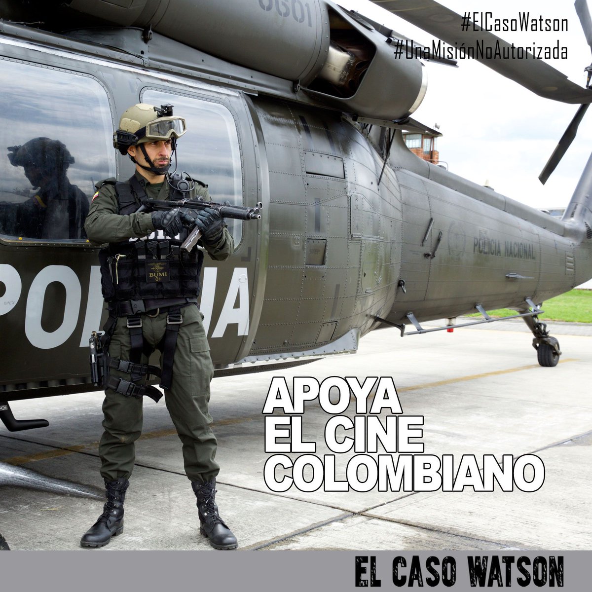 Aún estas a tiempo, #ApoyaElCineColombiano #ElCasoWatson Disponible en Cine Colombia - Titan Plaza,  #UnaMisiónNoAutorizada #TitanPlaza