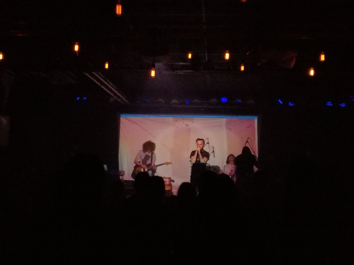 Los primeros en poner un poco de voz a la jornada son los italianos <a href="/POSTVORTA/">POSTVORTA</a> #VitruvianFest2017