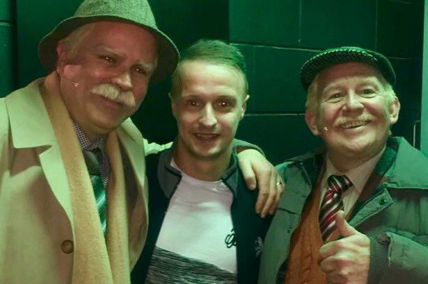 CathrosLaptop's tweet photo. BREAKING NEWS! Hearts keepers, Jack Hamilton and Viktor Noring accused of tapping up Celtic striker... https://t.co/EeRAkBSCvr
