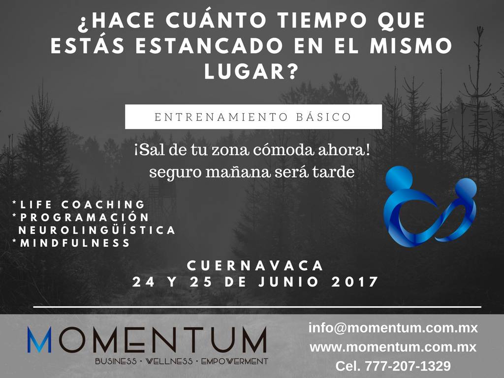 Momenum Inc.

#ATimeToMakeFriends #Momentum #Básico1 

Info@momentum.com.mx
momentum.com.mx