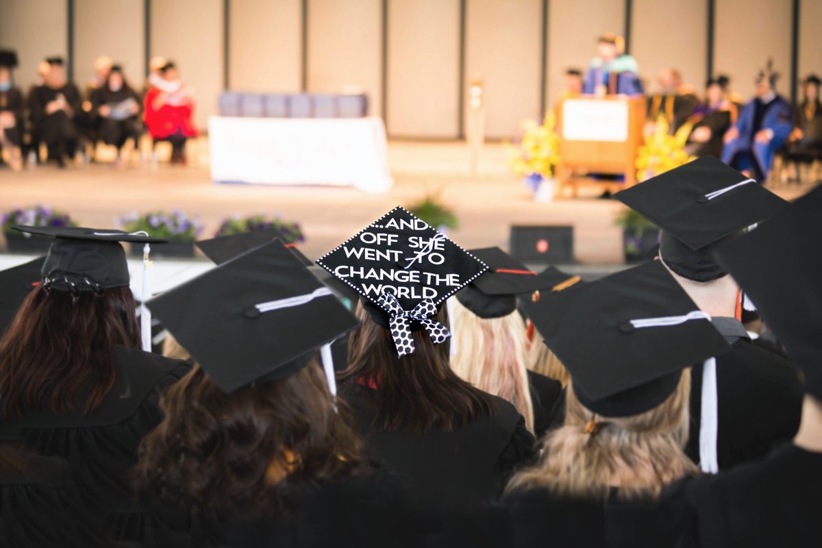 Graduation The Book Nook at Finger Lakes Community College