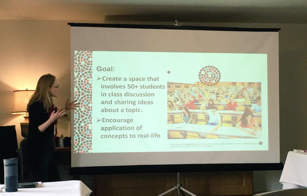 KeithAnliker's tweet photo. #FACET2017 What are #MosaicInitiative Fellows doing & learning themselves. Lots of experiences. Lots of features that define these classrms. https://t.co/SRrb88GB7v