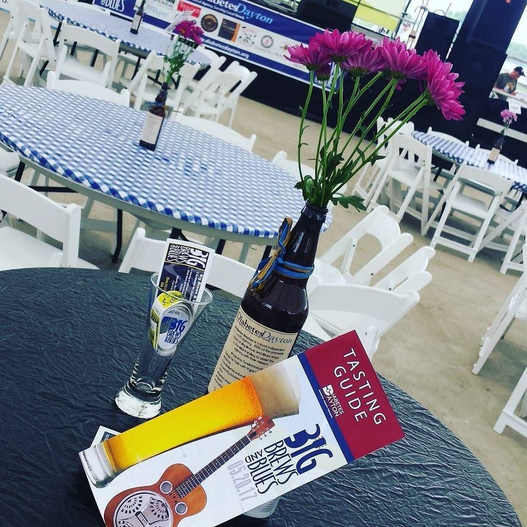 BigBrewsandBlue's tweet photo. It's 4pm and #VIP ticket holders are being admitted to #BigBrewsandBlues at #Riverscape @metroparks in @downtownda… https://t.co/GuzZuhjahF https://t.co/Q1dfZPdl0d