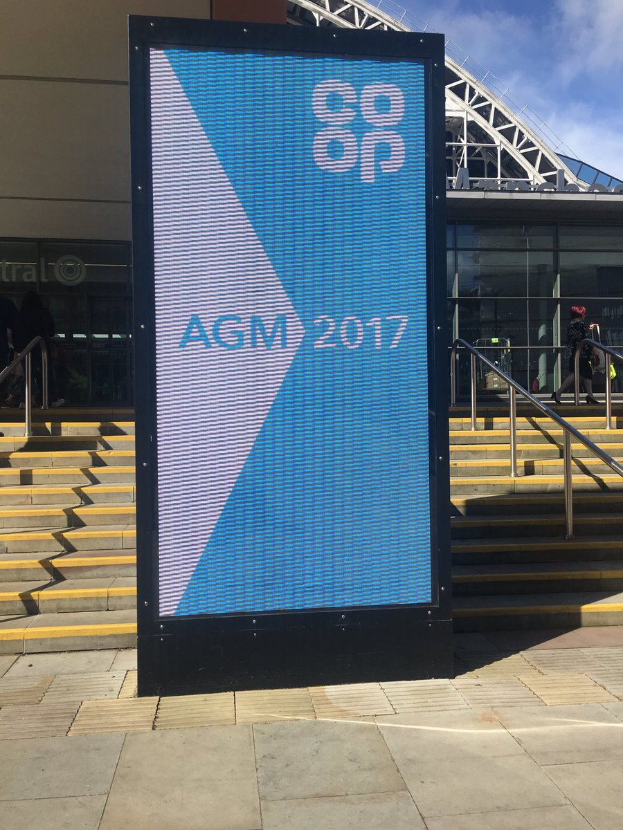 GemmaEdmonds82's tweet image. My first AGM #ProudToBeCoOp  #Thecoopway