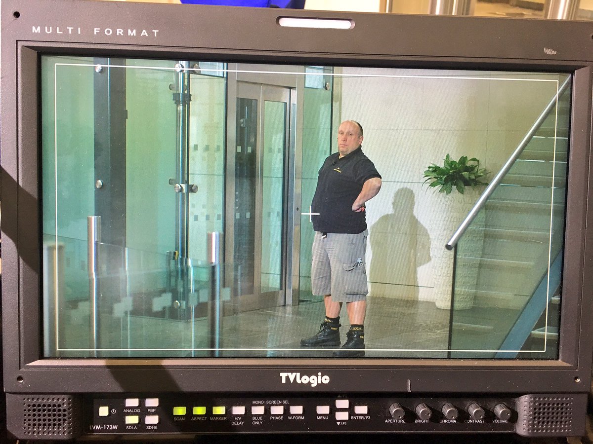 markmoreve's tweet photo. A huge Thanks to Pete Carrier @CARRIERmedia  fantastic Gaffer. I owe you a Kit Kat! :-) https://t.co/r2gS5BrNZ3