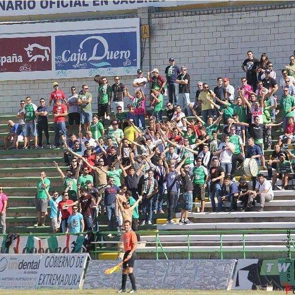 Ultras Cacereño tweet media