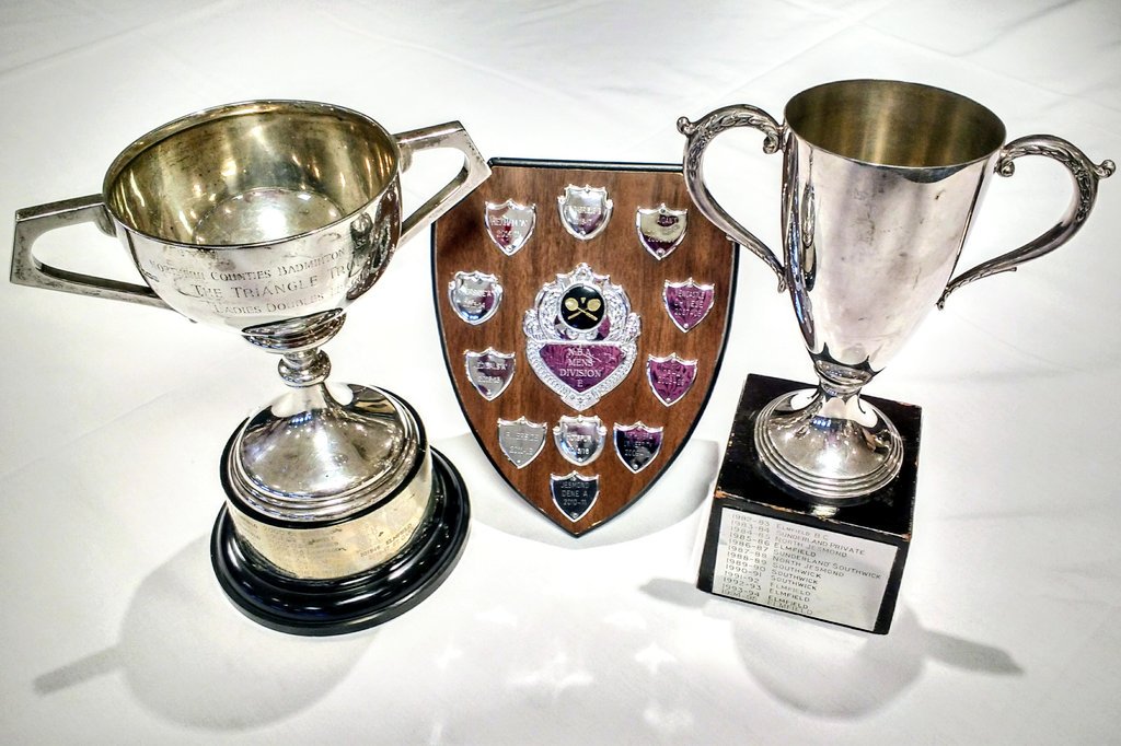StGabsBC's tweet photo. @StGabsBC trophy haul from the @NorthBA awards night. Most team trophies on the night #GoGabs https://t.co/zMQIHSHW6r