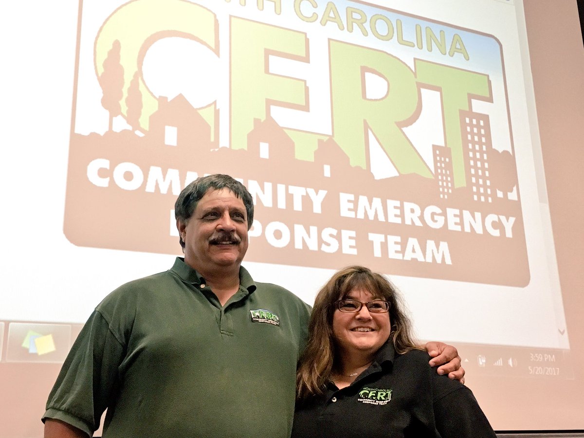 OCNCcert's tweet photo. Best quote of #CERTcon2017 "the person who says it cannot be done should not interrupt the person doing it." Kudos, Samantha & Jay Royster 👏 https://t.co/b66k3cI408