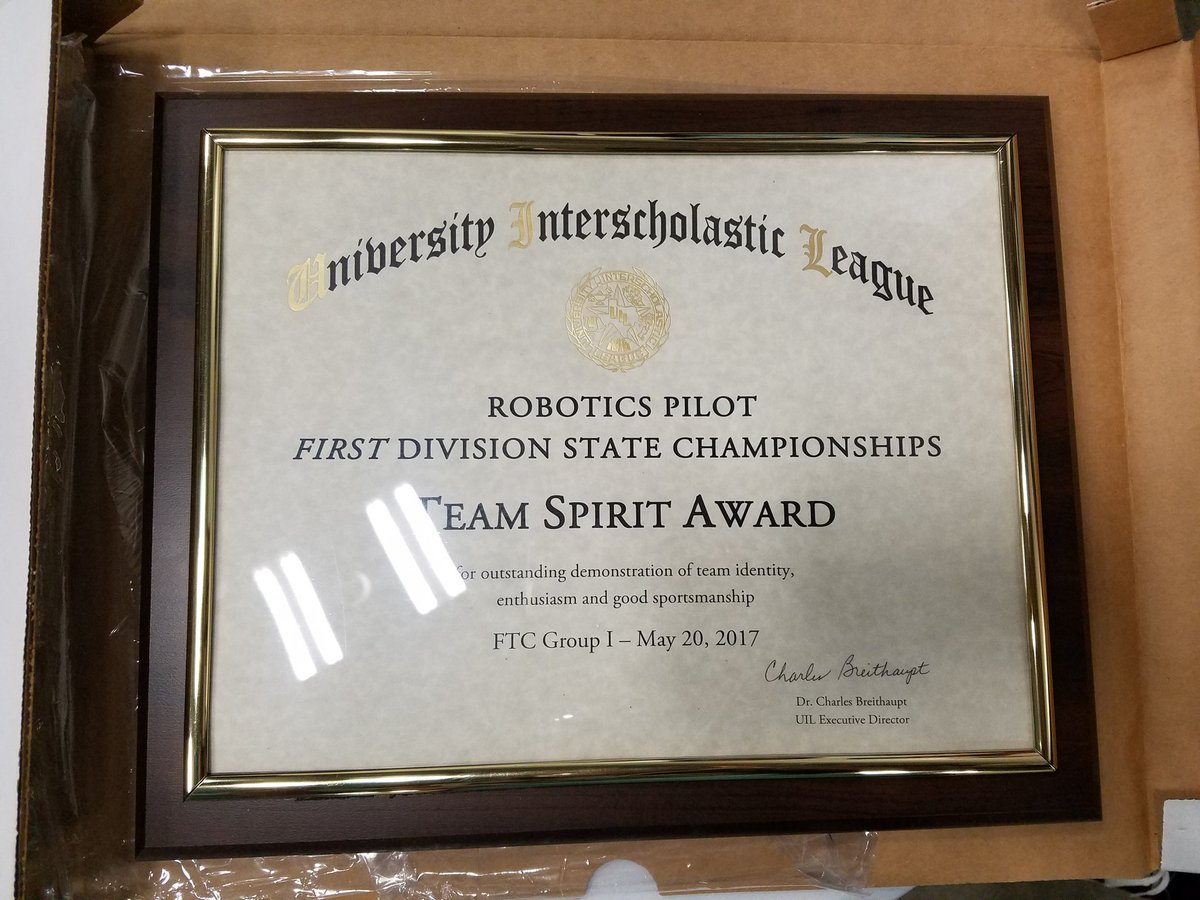 we came and conquered State UIL!!