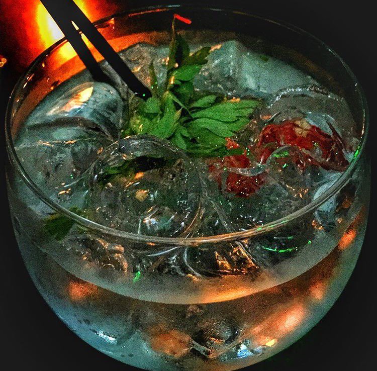 TUGSliverpool's tweet photo. You can’t help but savour every sip of our beautiful gins! Add one of our delicious drinks to your agenda this evening #TUGSliverpool https://t.co/P53hLOjjlJ