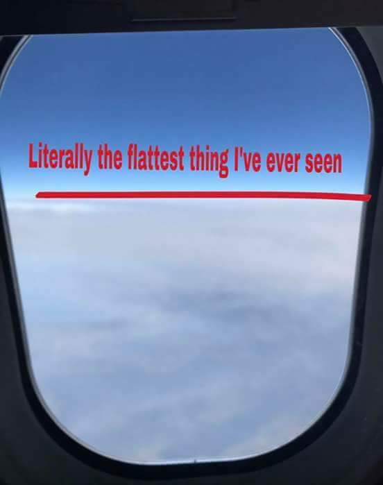 tinyflatworld's tweet photo. So flat https://t.co/yXh8yBZDNm
