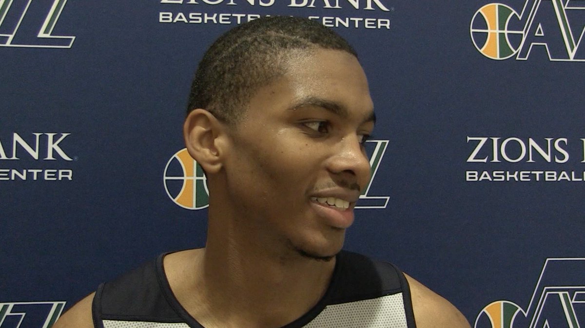 Malcolm Hill: Illinois, Guard, 6'6", 220 lbs  Pre-Draft Workout 5.20.17  🎥🎥: on.nba.com/2qJpvc5 https://t.co/gMhQ5TG1gU