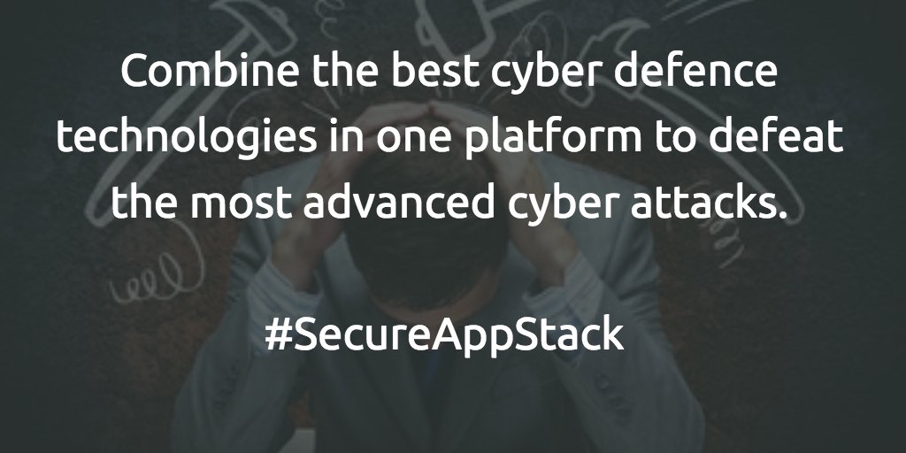 blockapt's tweet image. #CyberSecurity #SecureAppStack buff.ly/2r20Vly #CyberSWAT  | iCyber-Security