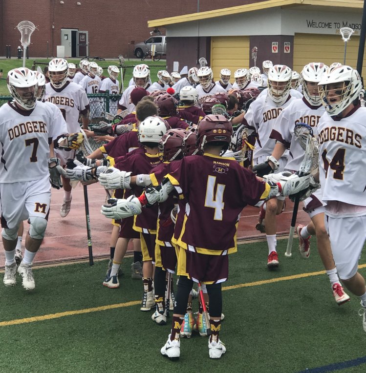 TDLC_Lax's tweet photo. Some of today's mojo came from the MJL 4th grade lacrosse team. See you on Wednesday boys  #futuremhsdodgers #starteditoffright #pumpitup https://t.co/dXz54HK6F5