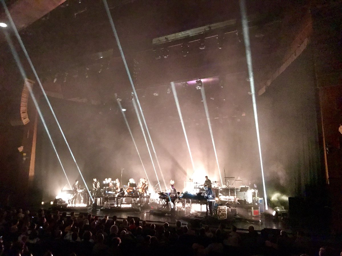 EXITMAGAZINE's tweet photo. INCREDIBLE NIGHT ⚡️⚡️⚡️CONGRATULATIONS @sashaofficial X @BarbicanCentre 🔥🔥🔥#scenedelete 🙌🏻🙌🏻🙌🏻 https://t.co/P6oEl3PHAi