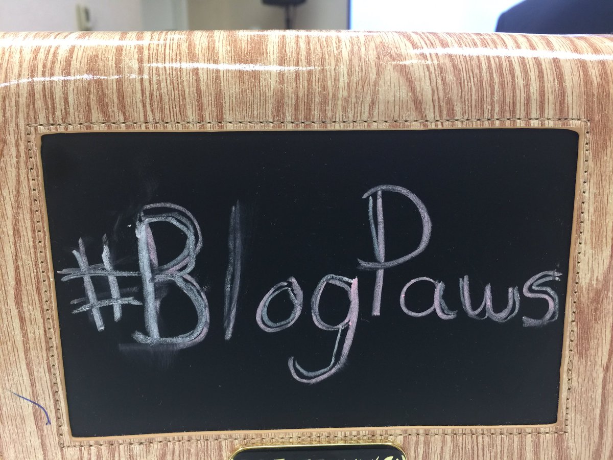 FreeRaisedPets's tweet image. #BolgPaws Hooray for Workshop-Facebook, Pinterest, Instagram today