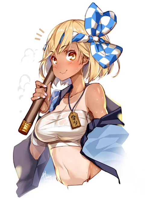 落書き~褐色\ジータ 
