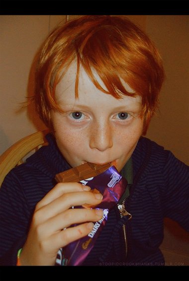 Hugosquad's tweet image. Como me gusta el chocolate