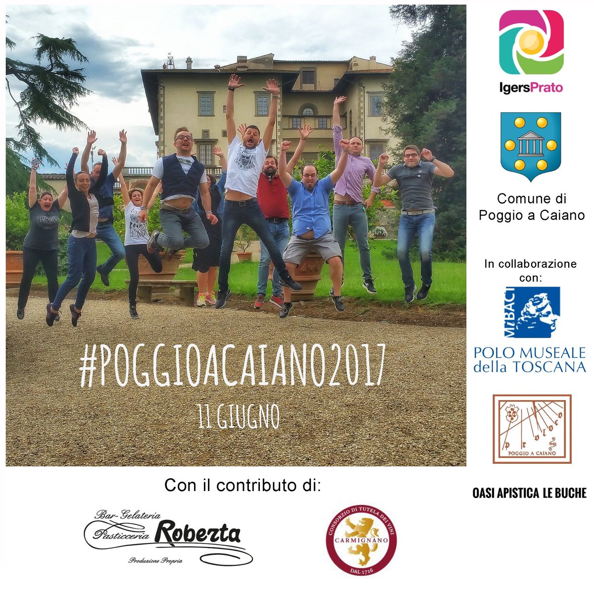 igers_prato's tweet photo. L'11 Giugno sarà #Poggioacaiano2017 cosa aspettate ad iscrivervi!? #igersprato #igersitalia #igerstoscana  https://t.co/j6JLrfJjoK https://t.co/LJJpmd3Du5