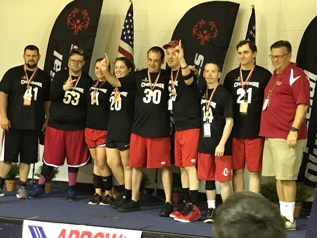 SshieldsSteve's tweet photo. Back to back Gold Metals for Cherokee County Storm! https://t.co/m3JwGEQppH