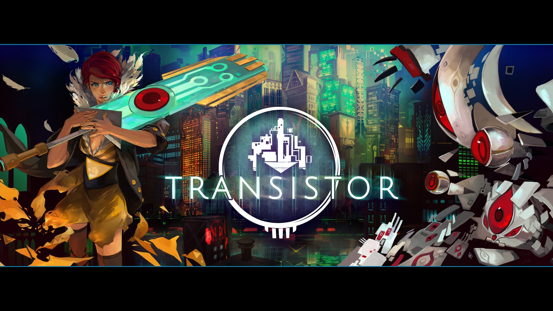 Transistor Gaming Wallpaper on Make a GIF