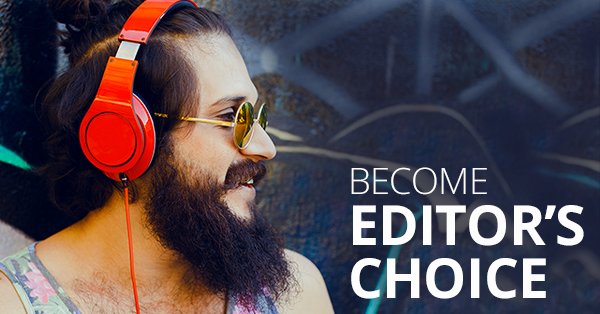 HearMeOutApp's tweet photo. Don't miss the chance to be featured in the Editor's Choice! Share your #music now! Use #HearMeOut and #HearMeEditor.https://t.co/5NrlBXNzlj https://t.co/SCcyxuEgss