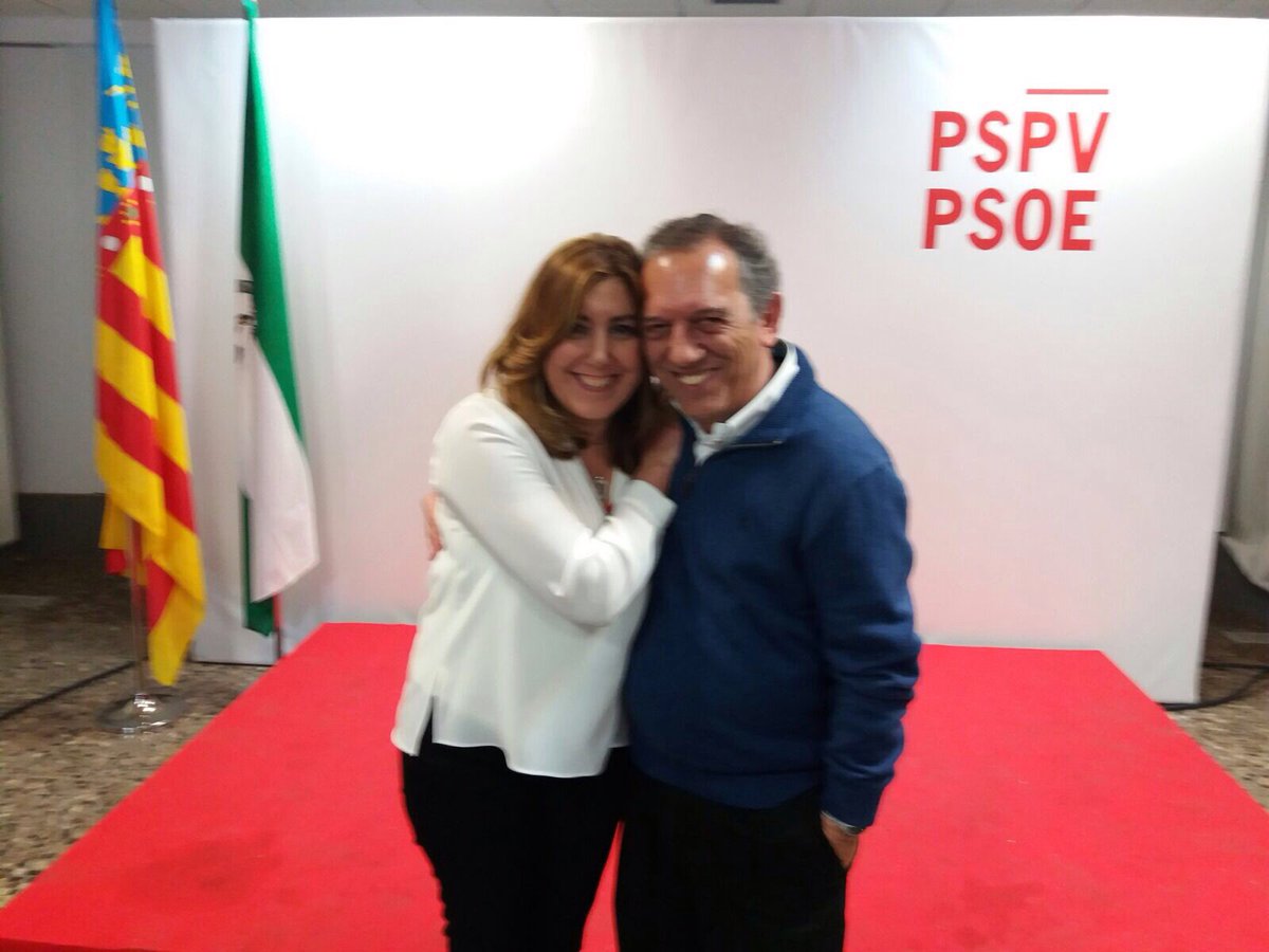 miguelsolerg's tweet photo. Cada voto de @SocialistesVal a @susanadiaz es un refuerzo a la presidencia de @ximopuig ahora y en 2019 https://t.co/KtVOmogsDn
