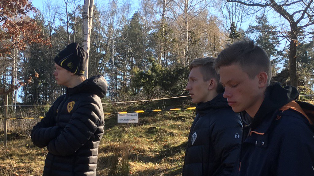 Hard junior trio in the Baltic Champs: 1st Upitis, 2nd Titomers, 3rd Spektors! boc2017.okazuolas.lt/en/live-results