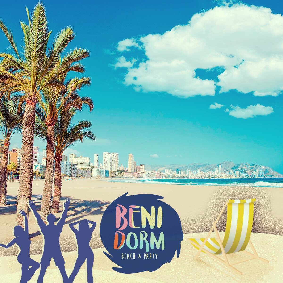 BenidormBeach's tweet photo. Imagínate aquí del 1 de Junio al 15 de septiembre !! ☀️

#Benidorm #Beach #Party https://t.co/Z8kyNmXrhe