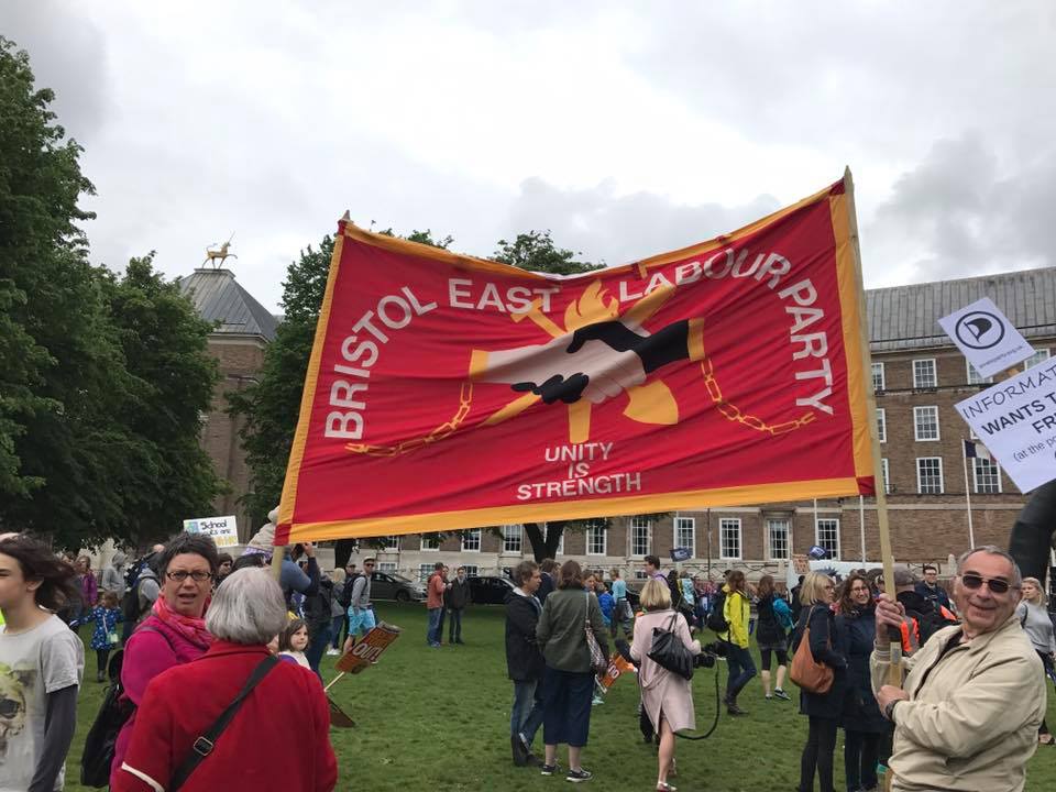 Some  photos from the Fair School Funding March earlier today. Only a Labour  government will properly invest in our children's future!