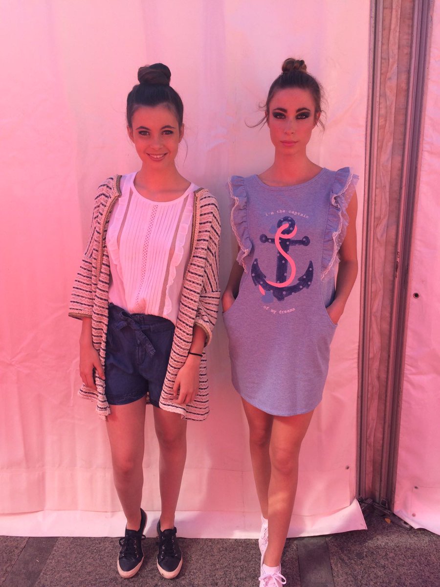 mclassmoda's tweet photo. Hoy @_MariaGS8 y #MariaMorcillo en @GipuzkoadeModa #ModaUrbana #desfiles #comercio #trabajomodelo #fashion #Donostia https://t.co/gYqJUoPvsG