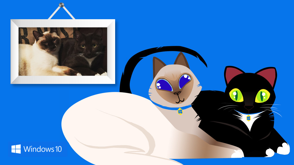 Calling all proud pet parents. Share a photo of your animal pal tagged with #WindowsPetPortrait. Your pet could star in our next portrait!