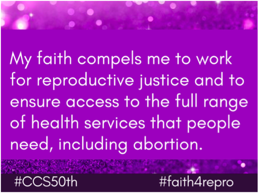 UnitedChurch's tweet photo. Retweet if you agree.

#CCS50th 
#Faith4Repro https://t.co/u2E7dD7WE3