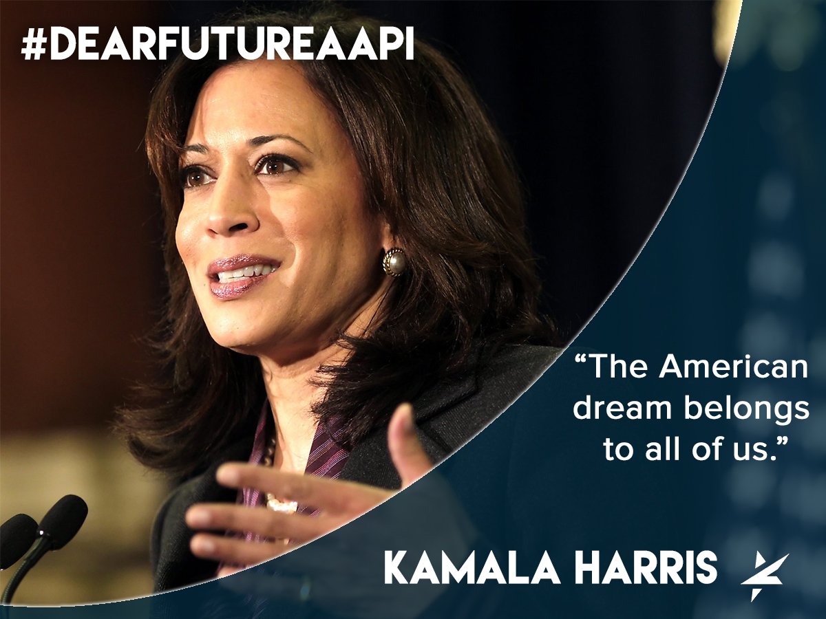 Kollaboration's tweet photo. #DearFutureAAPI
#APAHM2017
@SenKamalaHarris 
https://t.co/4BJivHLBIl https://t.co/nkhBAlj5ug