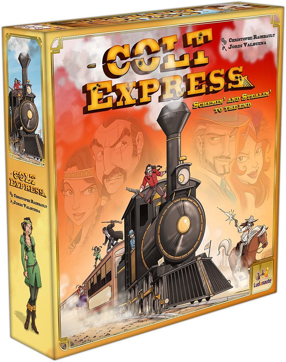 Tabletop_Deals's tweet photo. Colt Express - 43% off
https://t.co/zFy6D0xO7o
#TrainHeist #ProgrammedMovement #OldWest #Outlaws #Cowboys #3dBoard https://t.co/z9aWxJqq8j