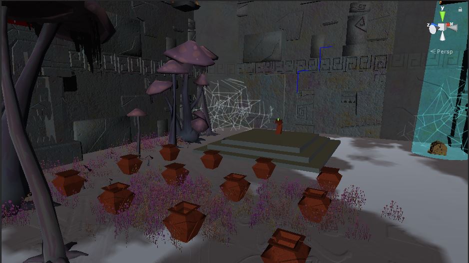 GoonStudios's tweet photo. Working on a dungeon #ScreenShotSaturday #Indiegame #gamedev #unity3D #game #GoonStudios #DUSTWUN https://t.co/7SzpizFUwe