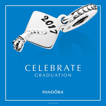 Rumanoffs's tweet photo. Throw your hats in the air! #DOCelebrate with #Pandora jewelry! #TimeToShine https://t.co/CMvUCdVFvb https://t.co/EKZQa16YQa
