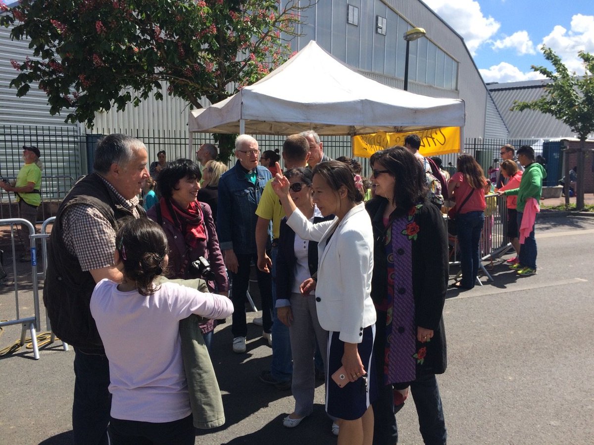 CNetthavongs's tweet photo. J'étais cet après midi à la fête des enfants à Chelles. Une ambiance remarquable et beaucoup de monde ! https://t.co/3Ft4j5W3sj