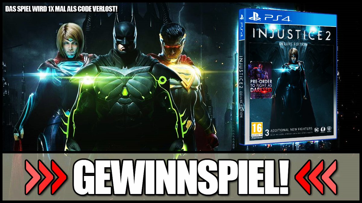 TheNinjaSpooky's tweet photo. 🦇 GEWINNSPIEL 🦇

⚡️ Wie könnt ihr gewinnen?
🃏 "Gefällt mir" drücken!
🃏 Beitrag Retweeten!
🃏 Folge mir auf Twitter!

⛔️ ENDE: 22.05.2017 ⛔️ https://t.co/P7LK4PBRbc