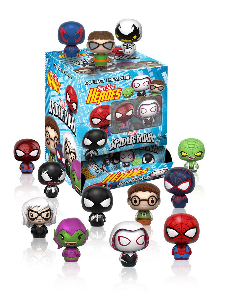 OriginalFunko's tweet photo. RT &amp; follow @OriginalFunko for the chance to win TEN Spider-Man Pint Size Heroes! https://t.co/tvraAj0vmr