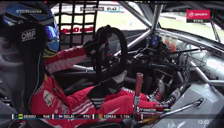actcargentina's tweet photo. ¡El poleman tiene dueño: @diegociantini dominó la clasificación del TC Mouras, y largará primero en la serie! https://t.co/epa2BniVqf