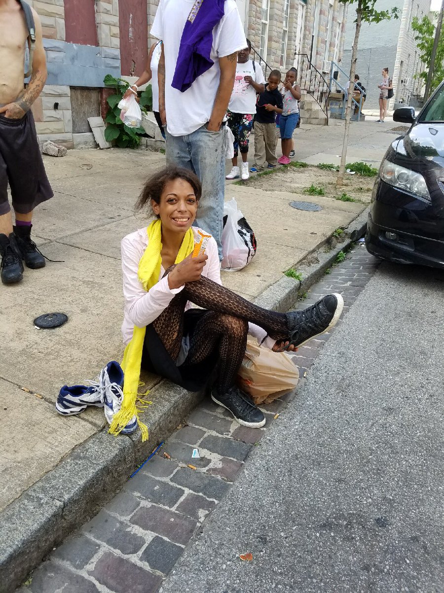 UEmpowerofMD's tweet photo. The generous donations from @NavalAcademy went straight to the streets through #AngelsofAddiction street outreach. https://t.co/ZEdkPy96f0
