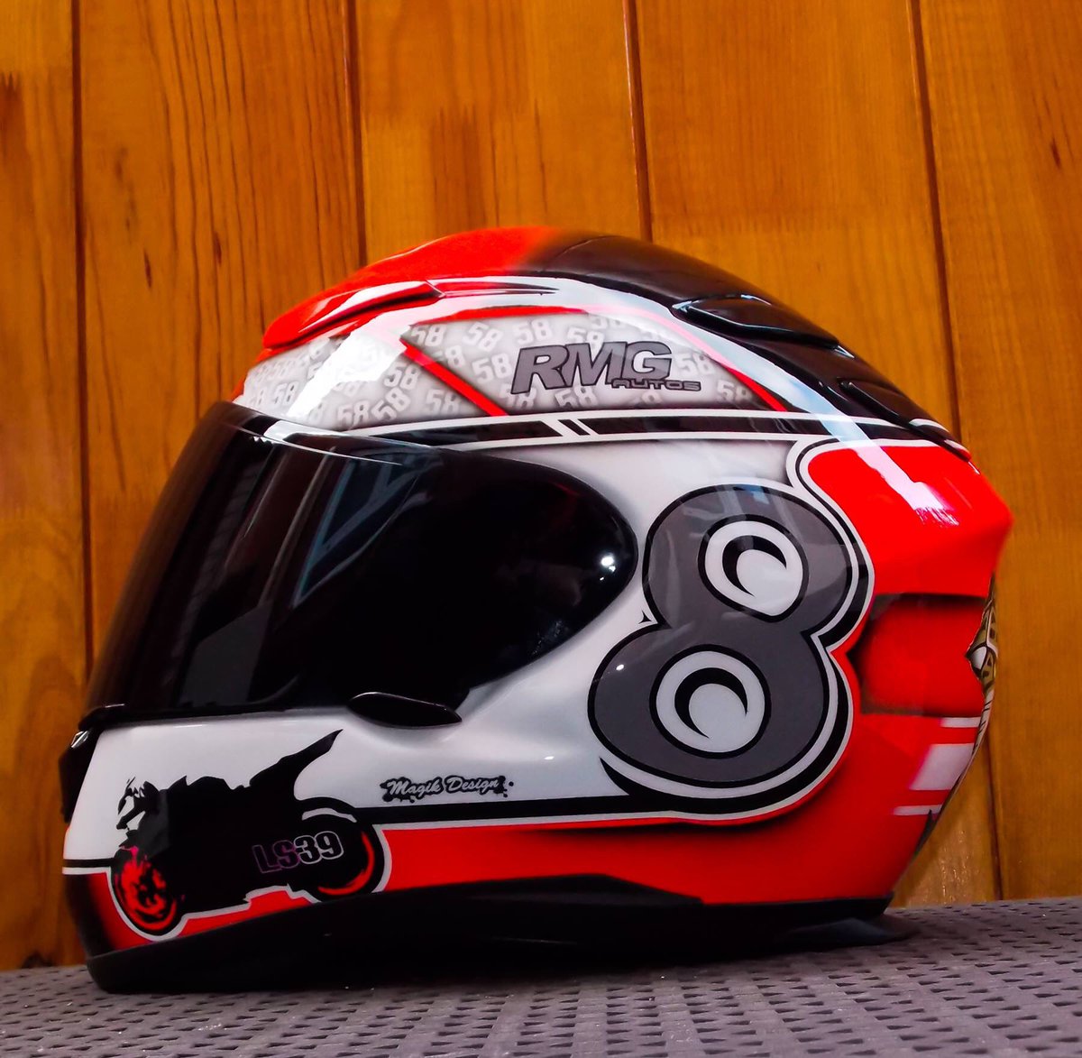 Magik_Design's tweet image. El nuestro en honor a super sic para #CasColeccion