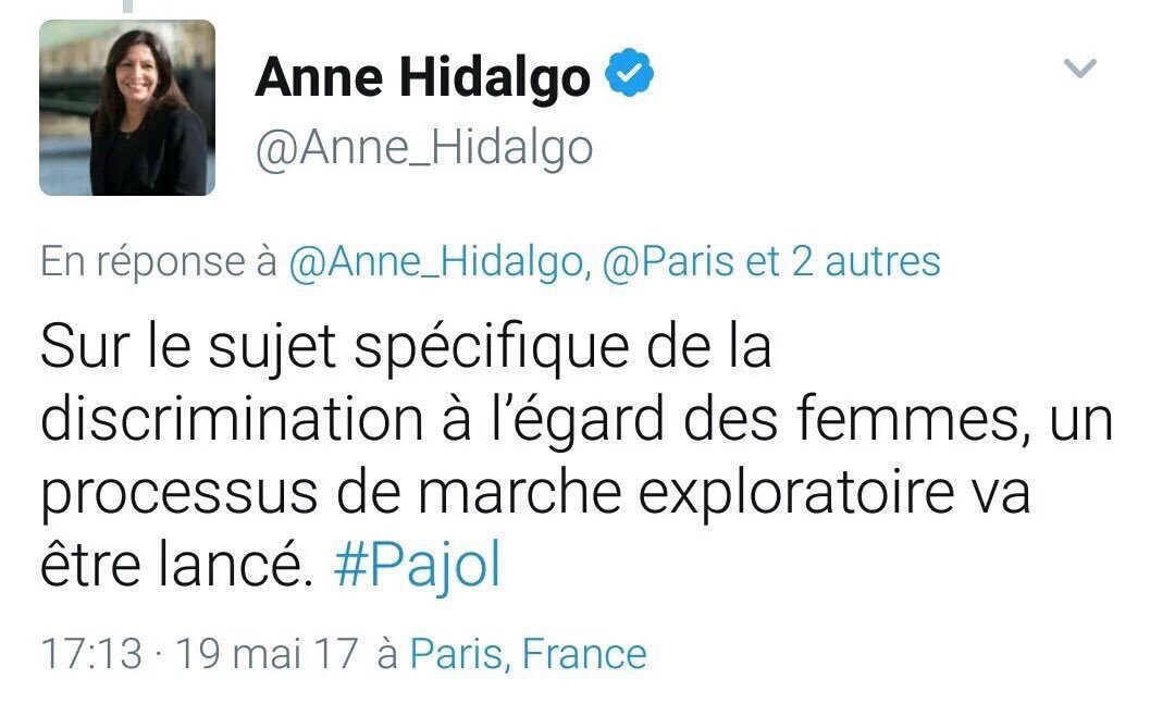 diradefo's tweet photo. Bjr je cherche un traducteur Anne Hidalgo-français. RT svp. https://t.co/kUWEwpD7TB