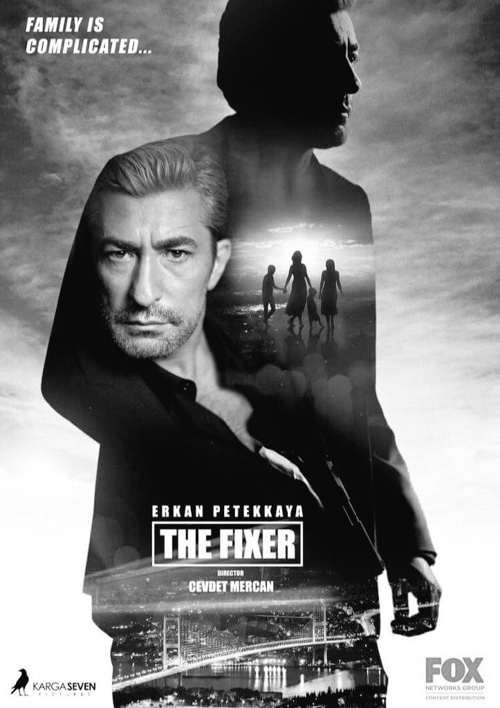 1lBest's tweet photo. مسلسل #TheFixer من بطولة أركان بيتيكايا قريباً على قناة Fox التركية . https://t.co/xQn0WJnAa5