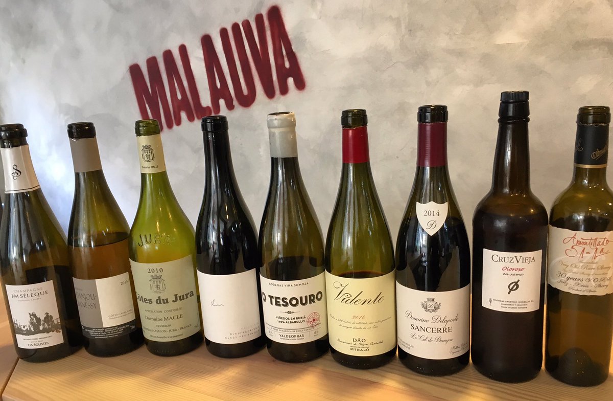 jose_taberneiro's tweet photo. Diversidad... @jmseleque #danjoubanessy #macle @ClausPreisinger @BodegaSomoza @Onunodoo #delaporte @cruzviejajerez #osborne @MalauvaVigo https://t.co/vJiIdGyJmA